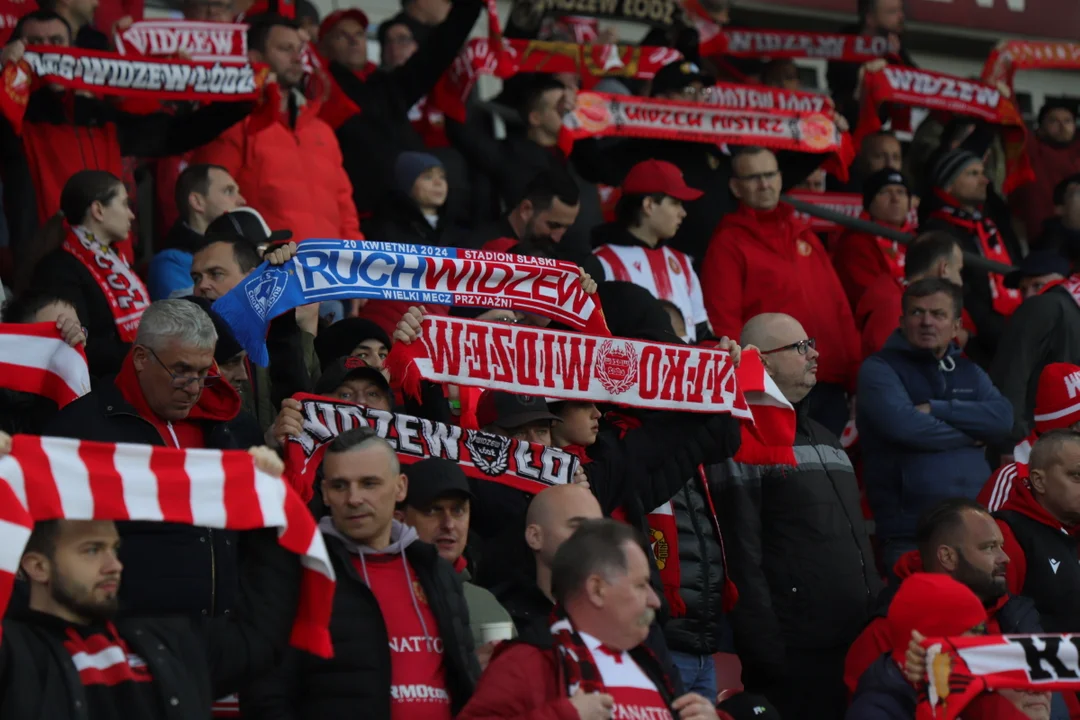 Mecz Widzew Łódź vs Legia Warszawa