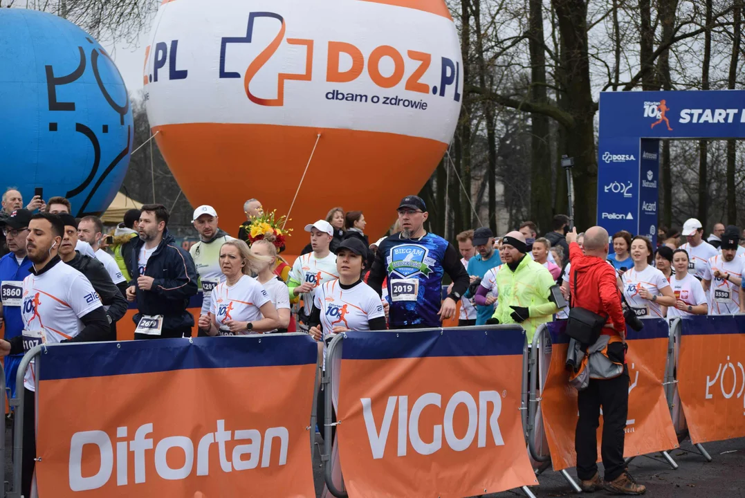 Wystartowała 11. edycja DOZ Maratonu Łódź.