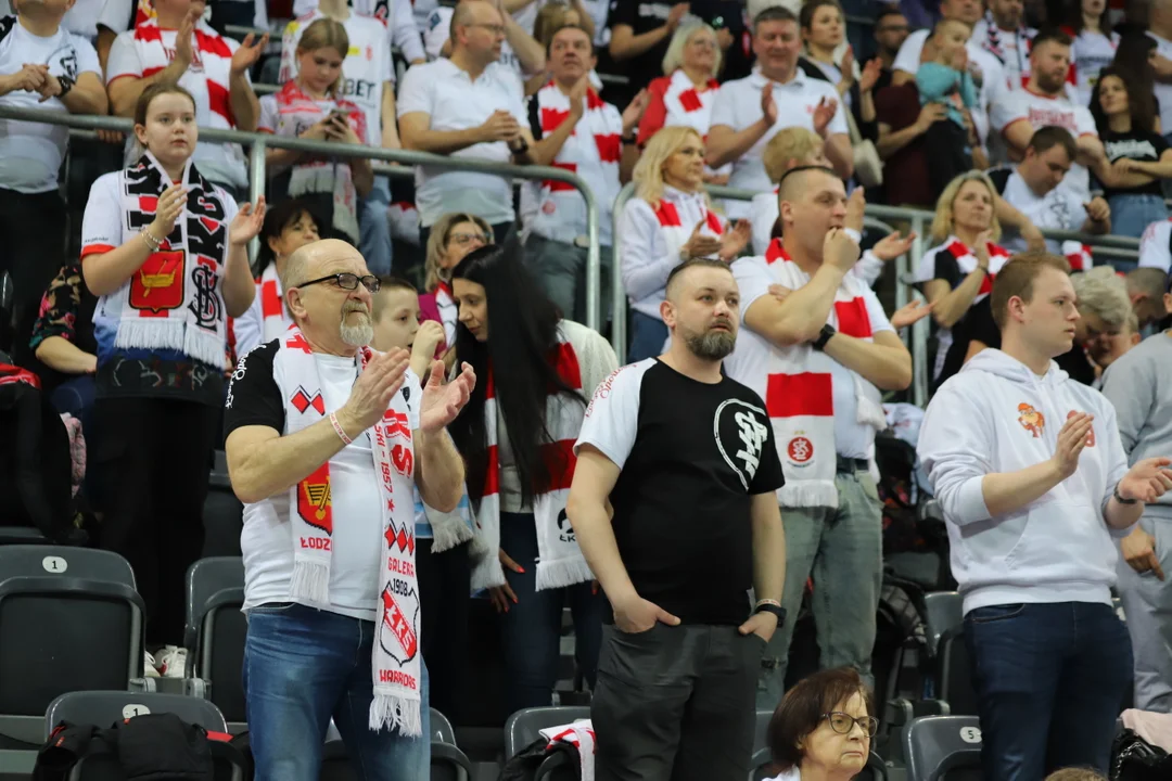 Siatkarskie derby Łodzi - ŁKS Łódź kontra Budowlani Łódź