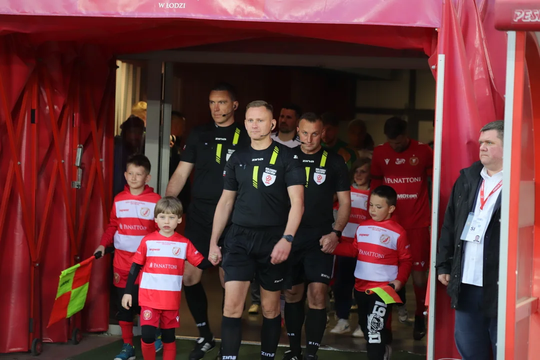 Mecz Widzew Łódź vs Legia Warszawa