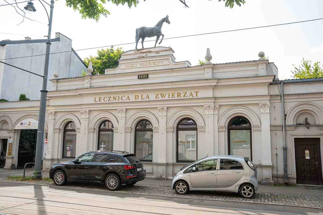 Kamienica pod Koniem w Łodzi