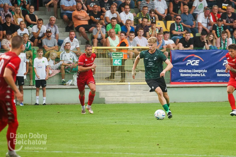 GKS Bełchatów - Widzew II Łódź