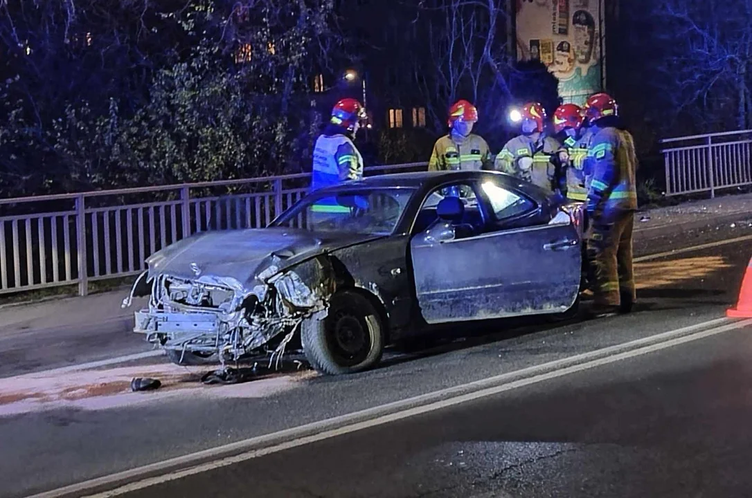 Gruzin rozbił auto, w Internecie wrze. Jaka kara go spotkała? (ZDJĘCIA) - Zdjęcie główne