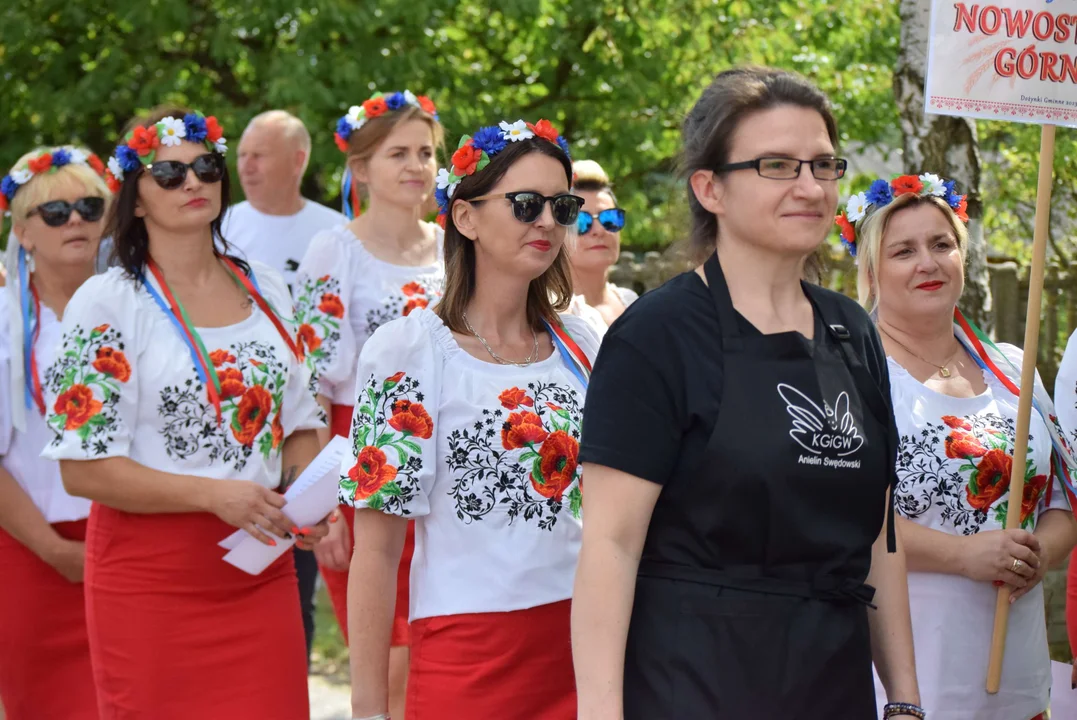 Dożynki gminy Stryków w Warszewicach