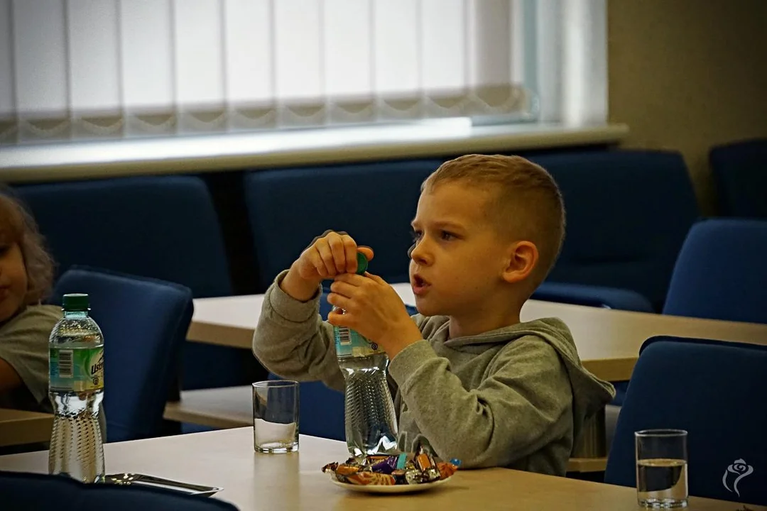 Dzieci z Punktu Przedszkolnego nr 3 odwiedziły Urząd Miasta w Kutnie