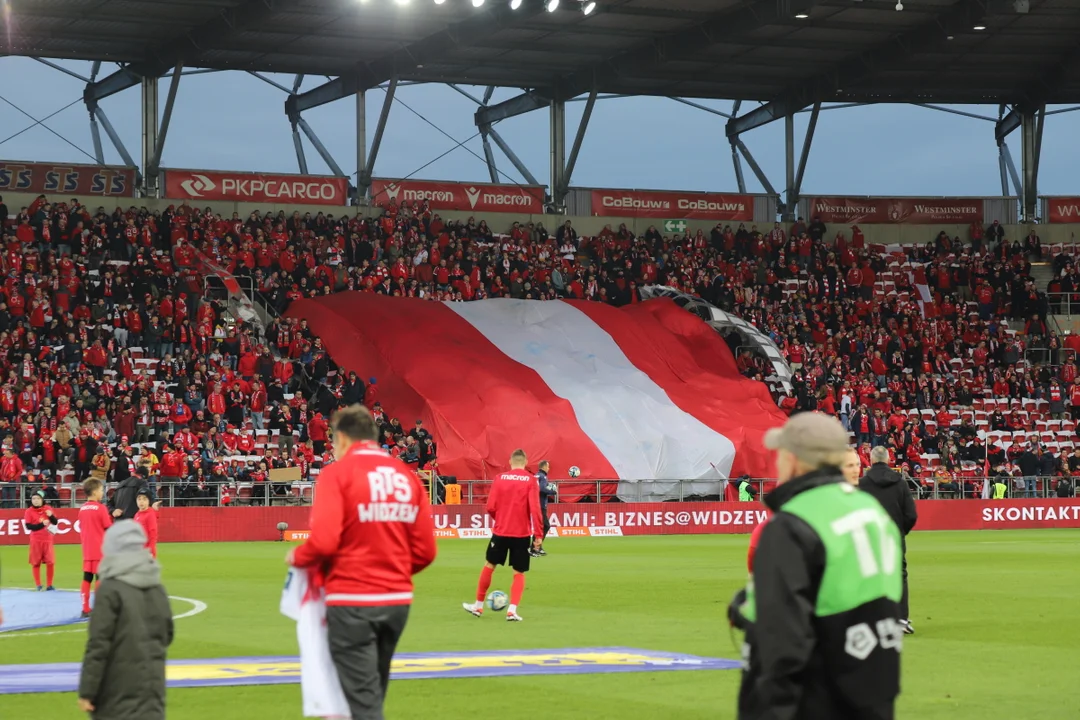 Mecz Widzew Łódź vs. Legia Warszawa 10.03.2024 r.