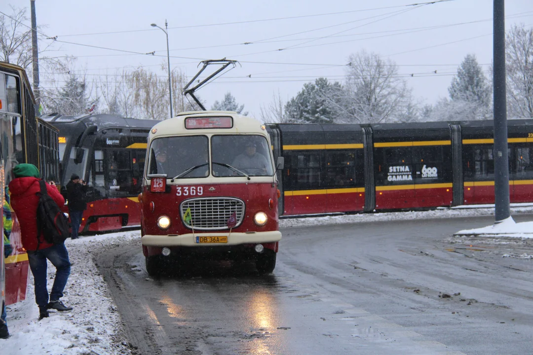 Wielka Parada Zabytkowych Tramwajów i Autobusów w Łodzi