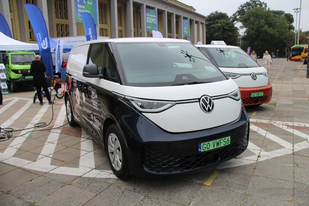 Pojazdy przyszłości zajechały do EXPO Łódź