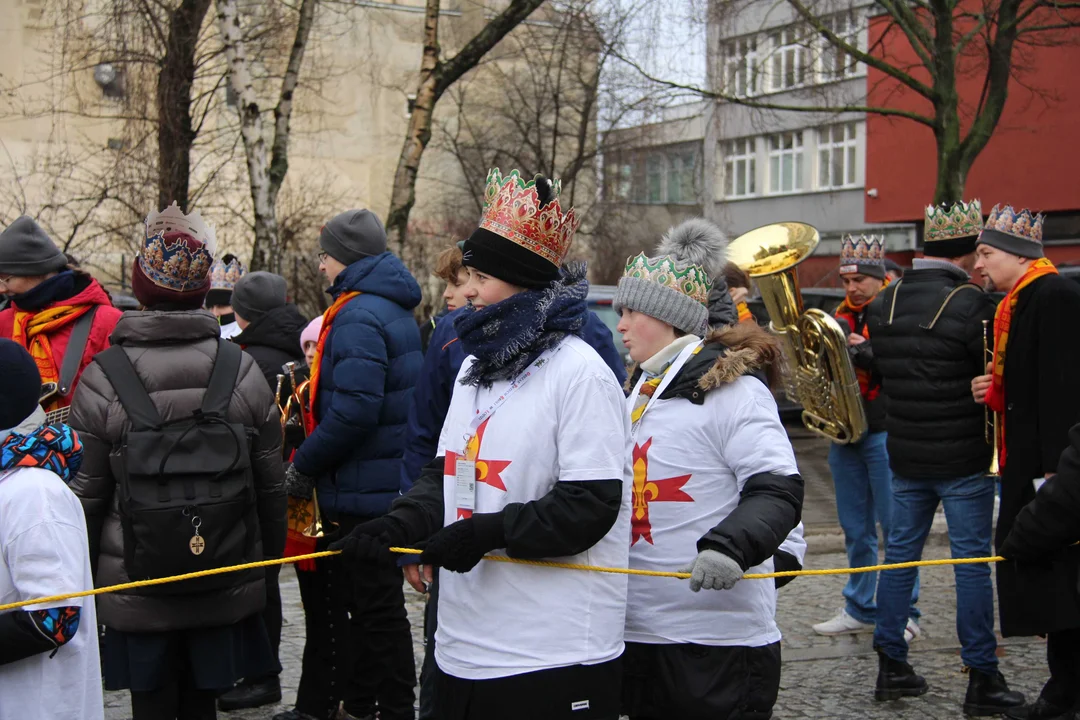 Orszak Trzech Króli w Łodzi