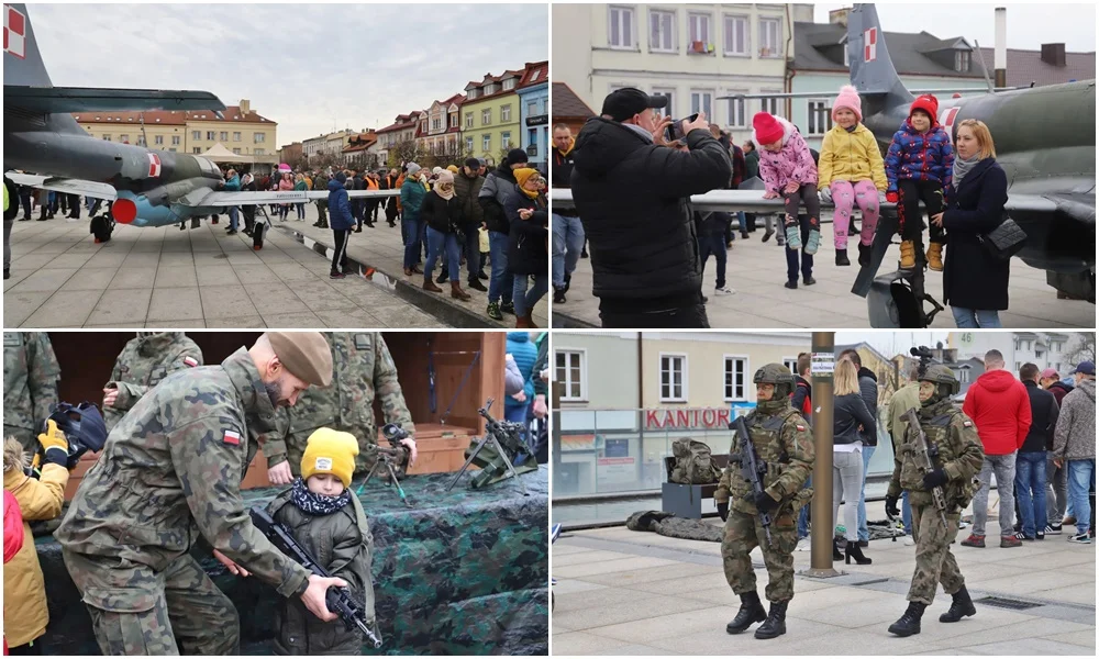 Tłumy w sercu Kutna. Na Placu Wolności trwa Piknik Wojskowy [ZDJĘCIA] - Zdjęcie główne