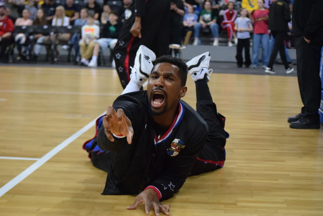 Harlem Globetrotters na Sport Arenie w Łodzi