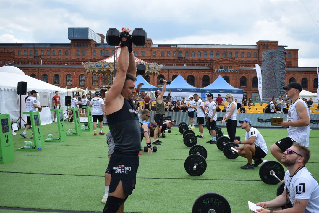 Zawody CrossFit LOGinLAB w Manufakturze