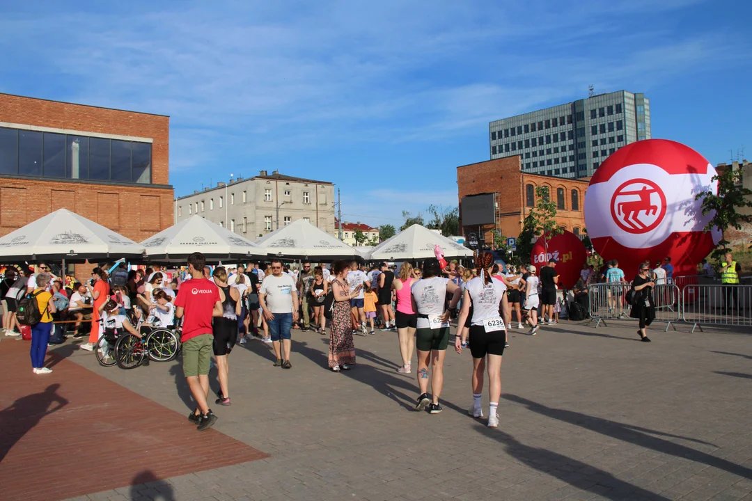 21. Bieg Ulicą Piotrkowską Rossmann Run w Łodzi