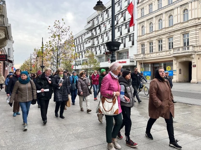 Spacer śladem pierwszych obchodów Święta Niepodległości w Łodzi