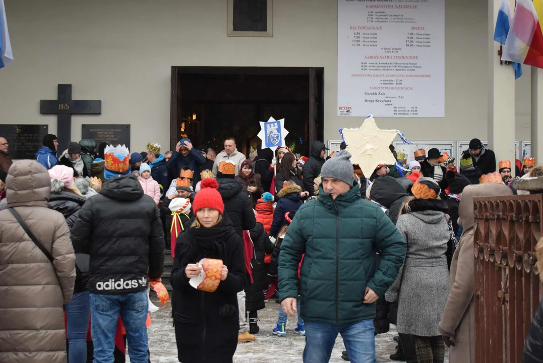 OrszaK Trzech Króli  w Zgierzu