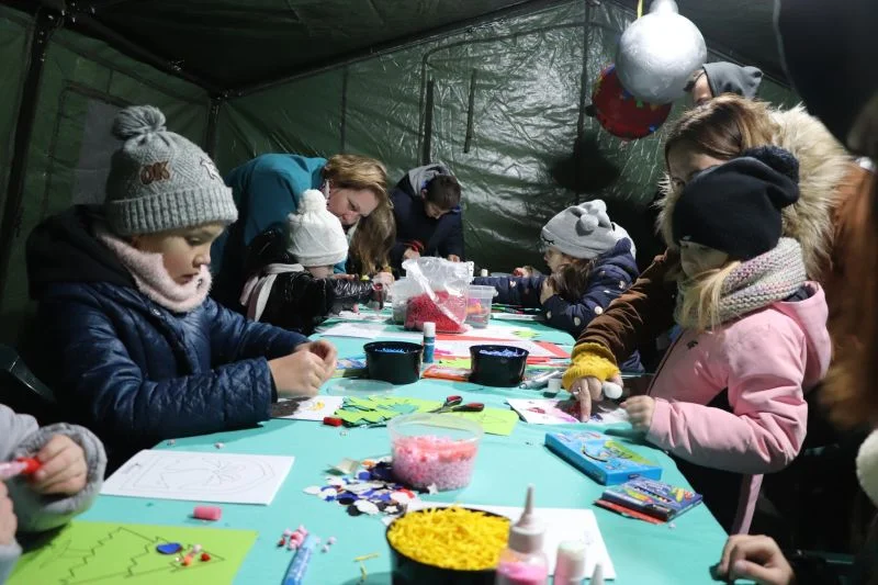 IX Rodzinny Piknik Mikołajkowy w Głownie