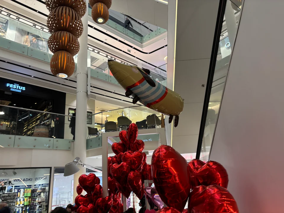 Walentynki 2026 w Gdańsku. „Miłości, gdzie jesteś?” w Galerii Madison dla schroniska Promyk