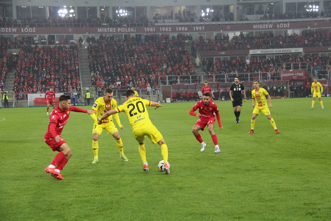 Mecz Widzew Łódź kontra Korona Kielce - 4.10.2024 r.