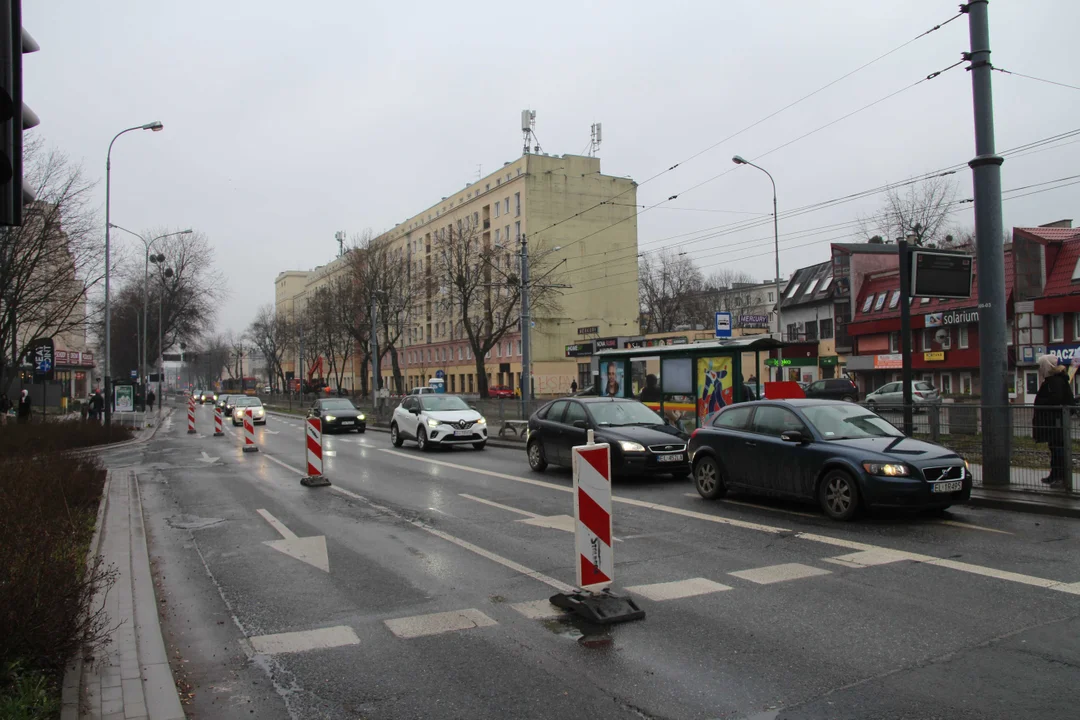 Rozpoczął się remont ulicy Zachodniej w Łodzi