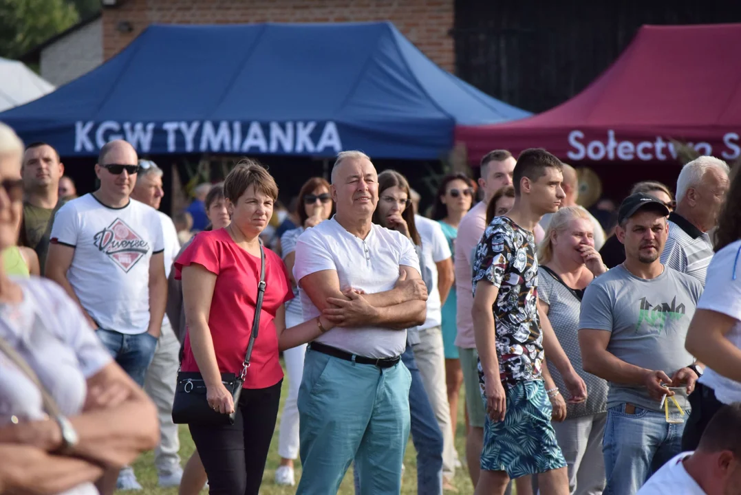 Dożynki gminy Stryków w Warszewicach