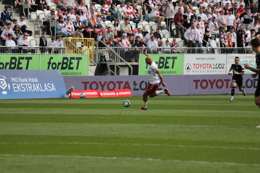 PKO BP Ekstraklasa ŁKS Łódź kontra Radomiak Radom