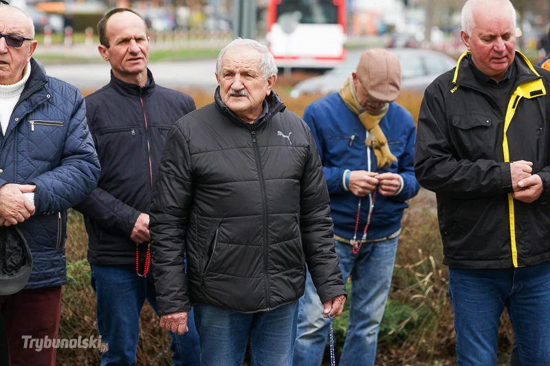 Męski Różaniec ulicami Piotrkowa