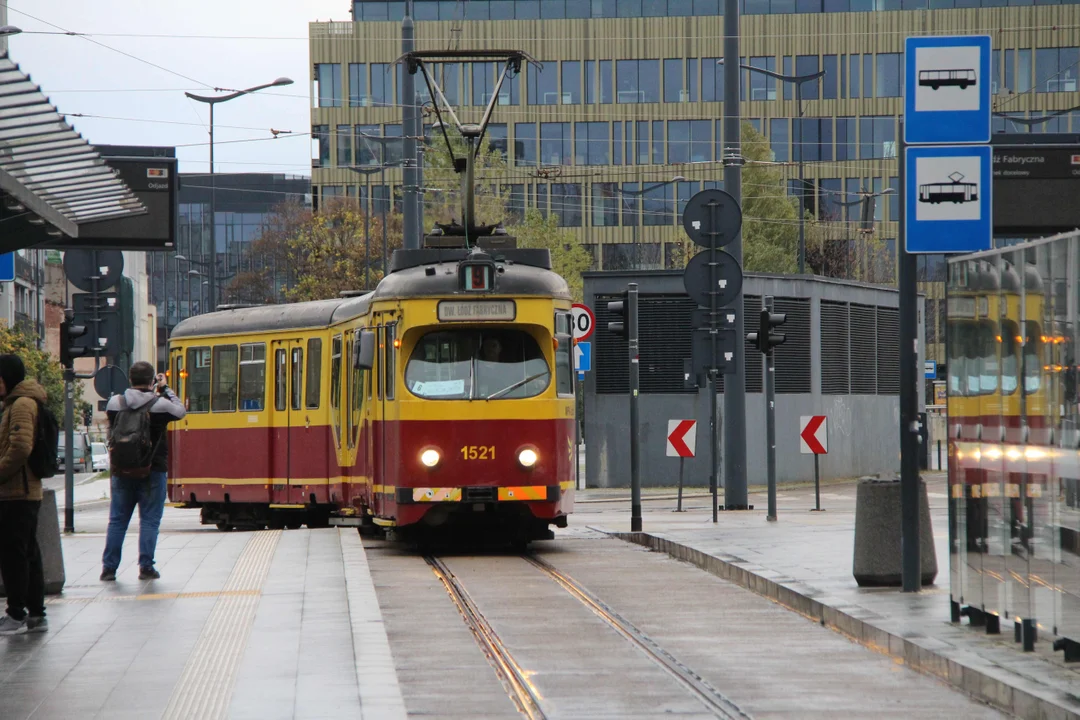 Pożegnanie tramwajów GT8N w MPK Łódź