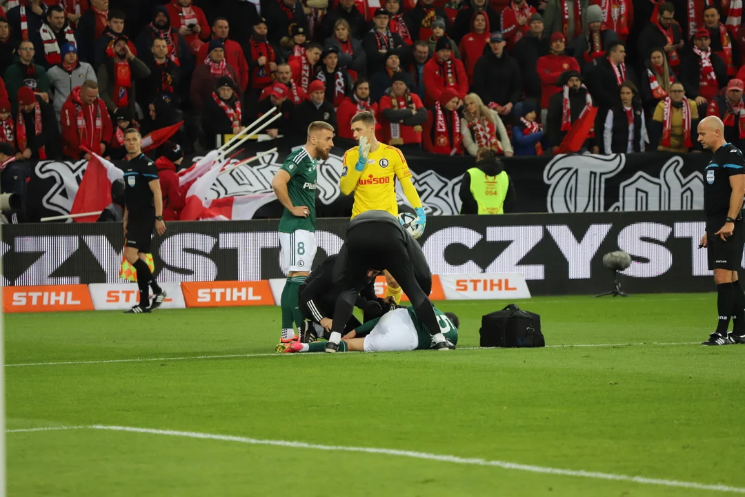 Mecz Widzew Łódź vs. Legia Warszawa 10.03.2024 r.