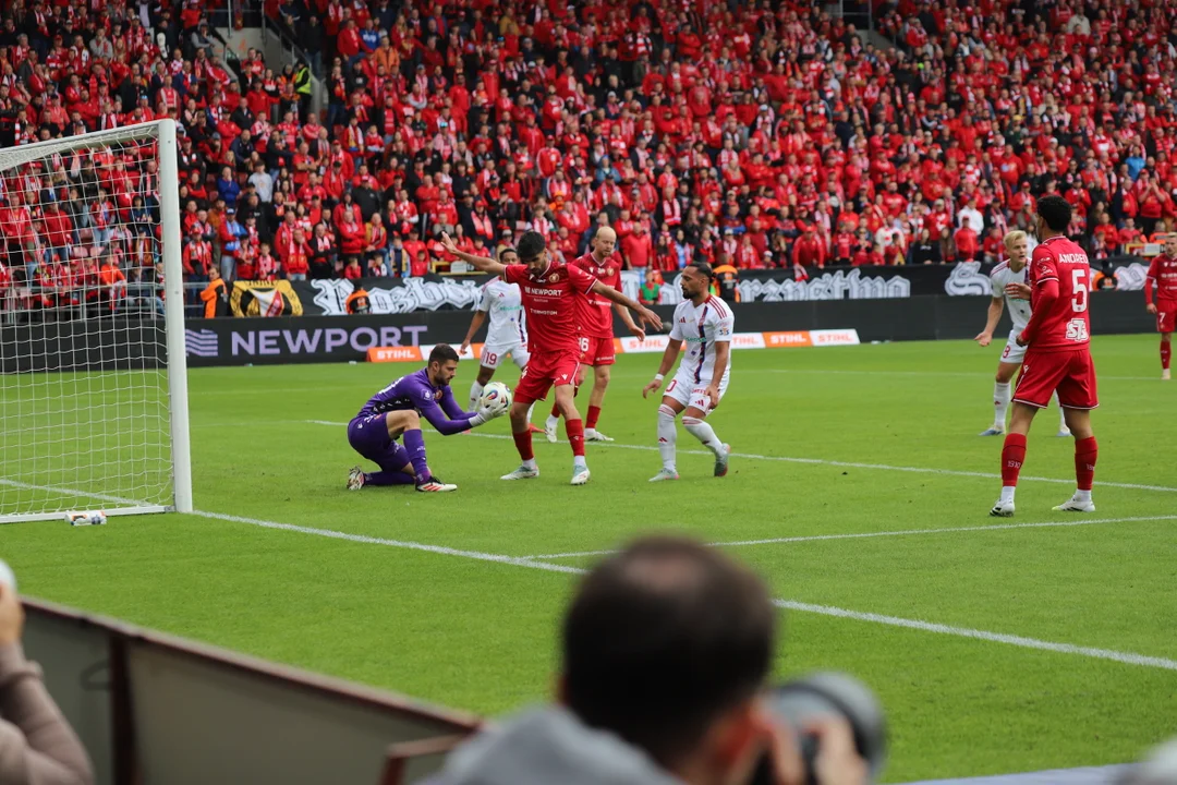 Mecz Widzew - Raków Częstochowa