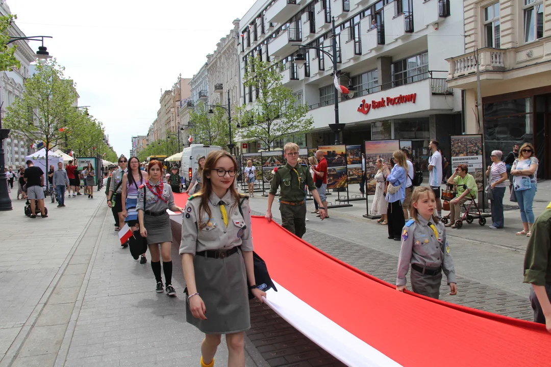 Dzień Flagi w Łodzi