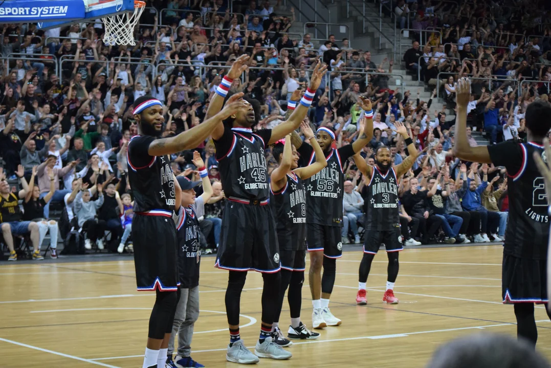 Harlem Globetrotters na Sport Arenie w Łodzi