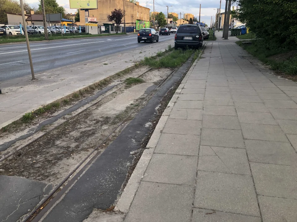 Śladem starej linii tramwajowej do Ozorkowa