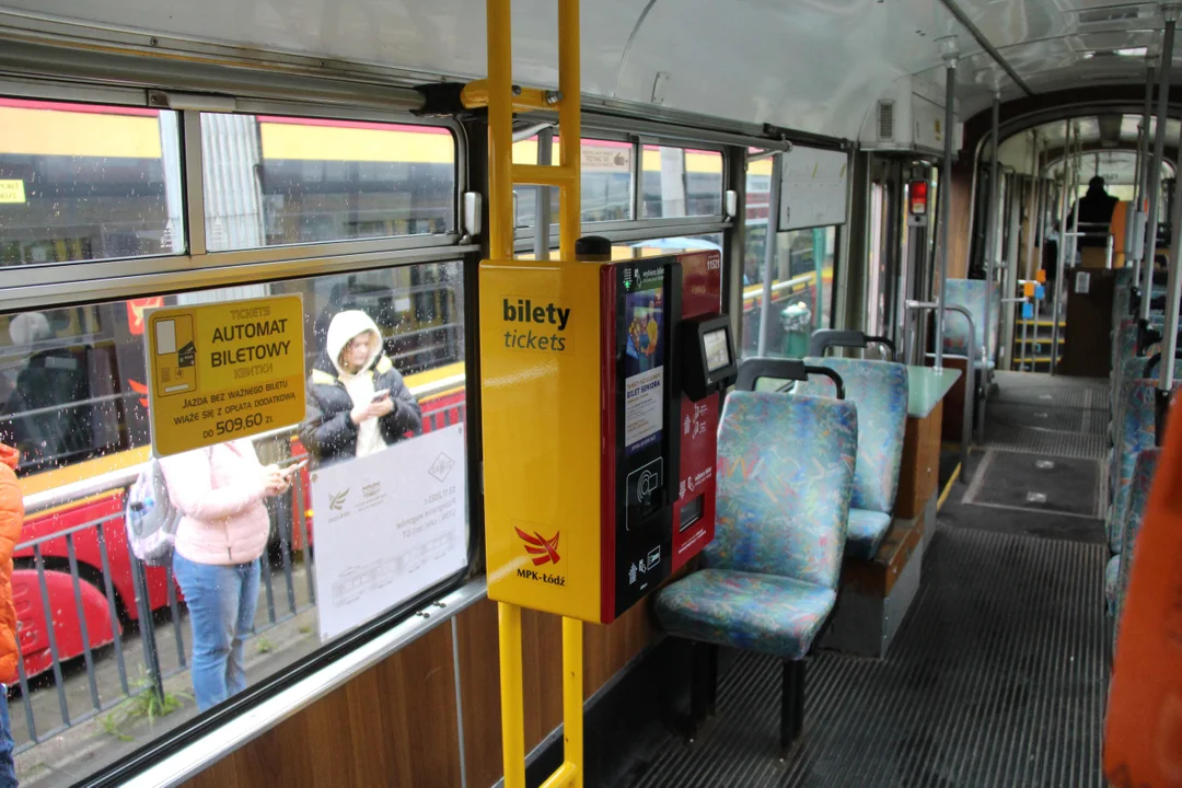 Pożegnanie tramwajów GT8N w MPK Łódź