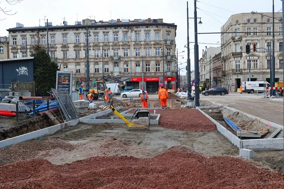 Powrót tramwajów na ulicę Zachodnią w Łodzi