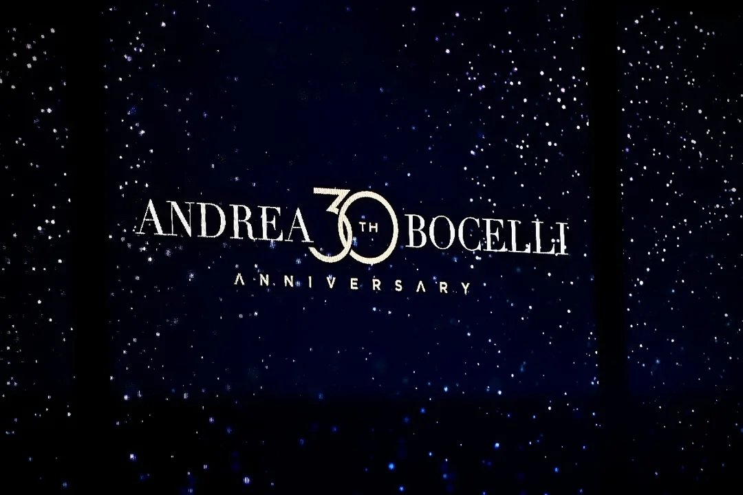 ANDREA BOCELLI - ATLAS ARENA ŁÓDŹ – 25 stycznia 2025