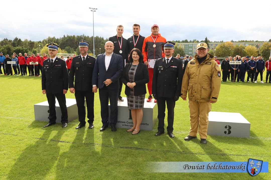 XXII Mistrzostwa Województwa Łódzkiego Strażaków PSP w Lekkoatletyce