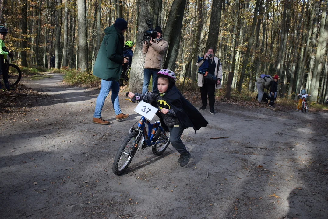 Halloween XC w Lesie Łagiewnickim