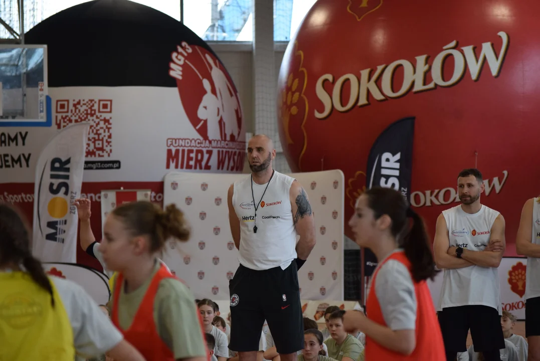 Gortat Camp w Zgierzu 2024