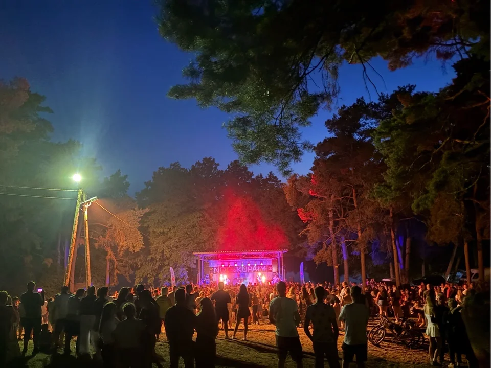 Tak się bawił Chodecz podczas tegorocznej Nocy Kupały