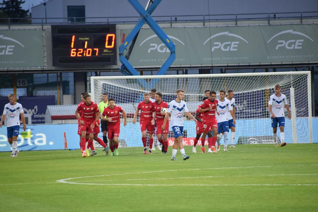 Mecz Widzew Łódź vs Stal Mielec