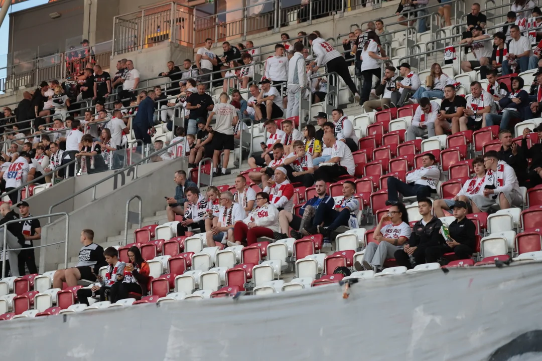 ŁKS Łódź kontra Polonia Bytom