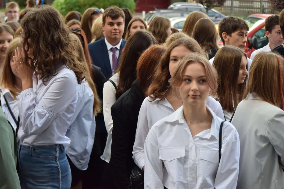 Rozpoczęcie roku w I LO im. Staszica w Zgierzu