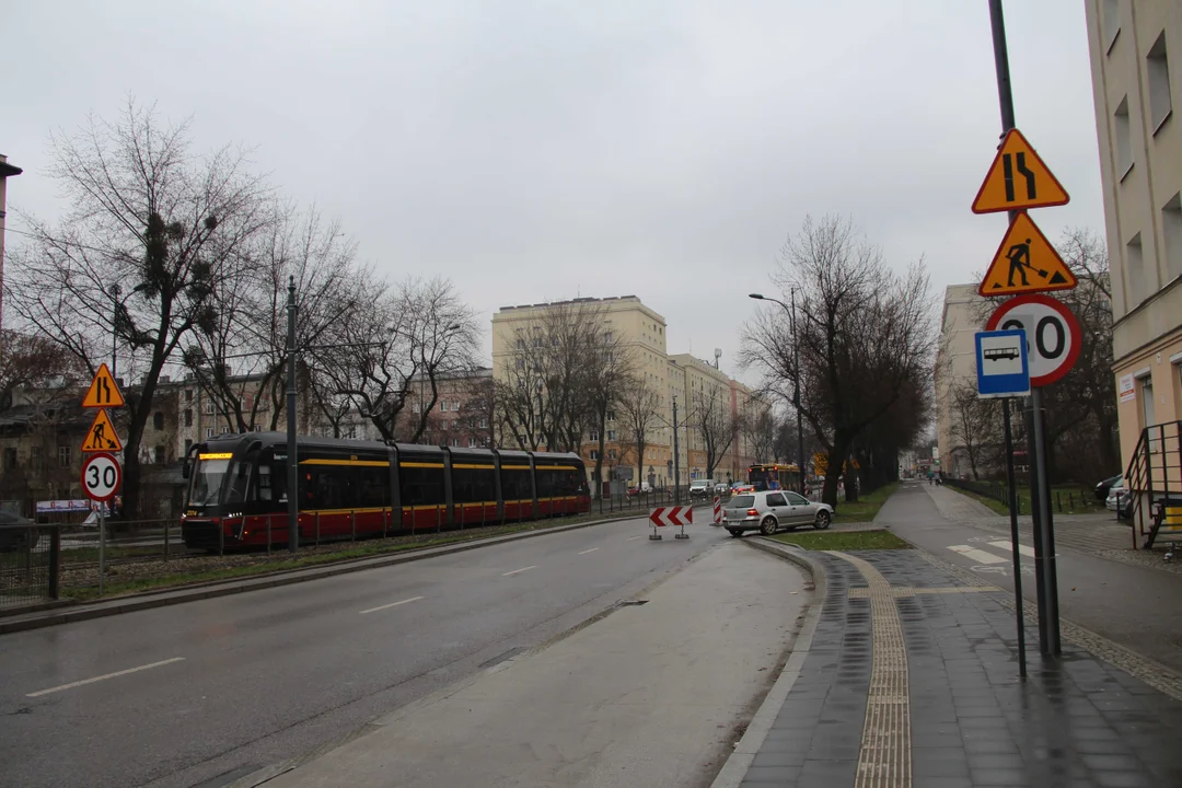 Rozpoczął się remont ulicy Zachodniej w Łodzi