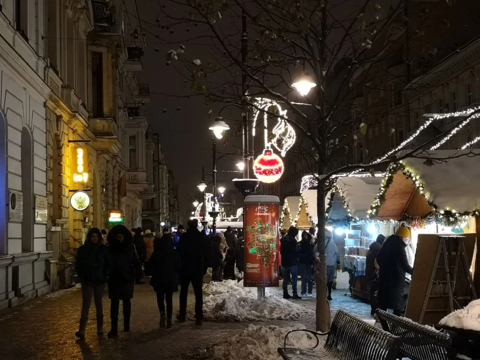 Jarmark Bożonarodzeniowy na Piotrkowskiej