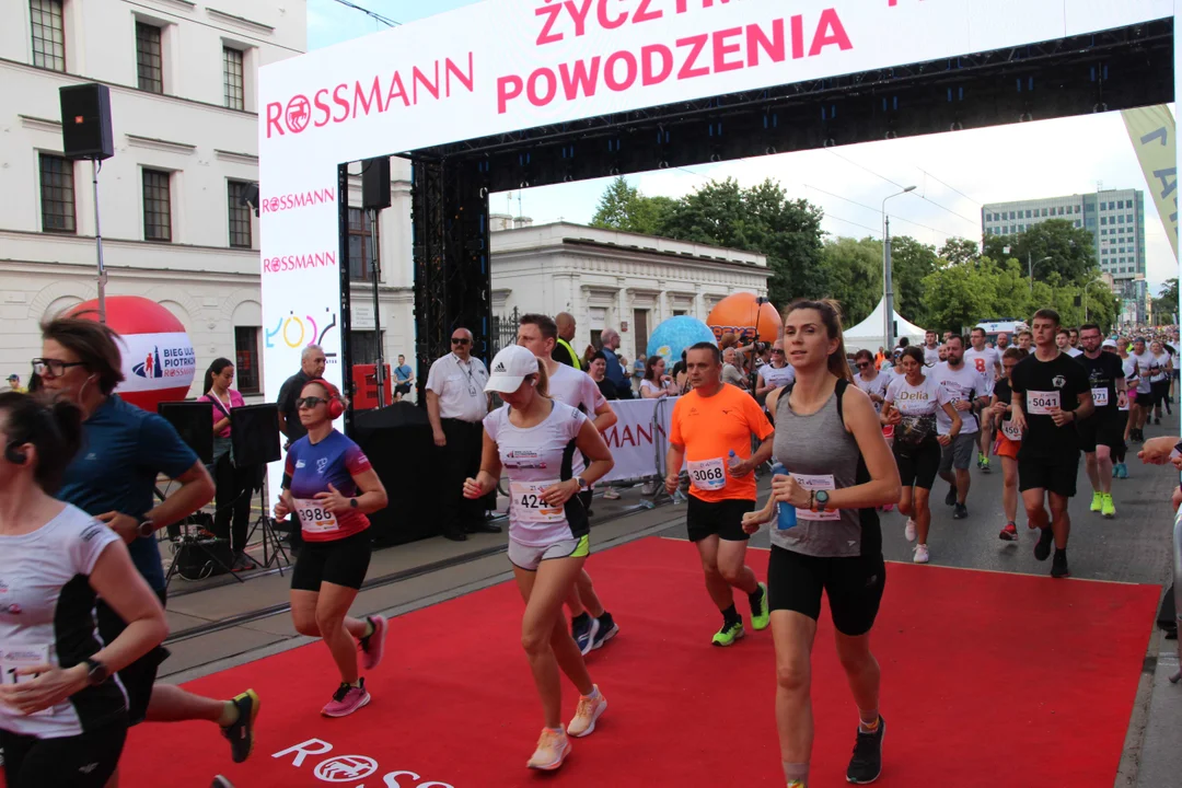 21. Bieg Ulicą Piotrkowską Rossmann Run w Łodzi