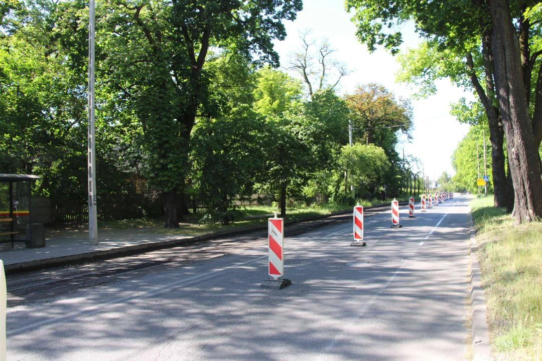 Początek remontu ul. Krakowskiej od Minerskiej do Barskiej w Łodzi