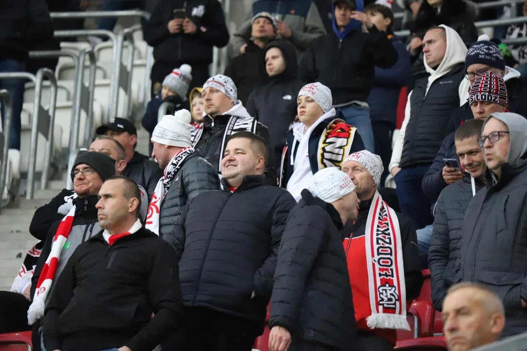 ŁKS Łódź kontra Piast Gliwice