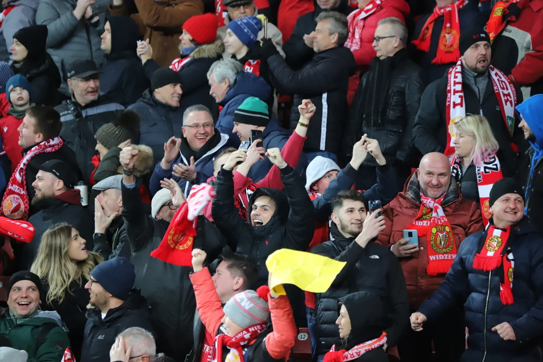 Mecz Widzew Łódź vs. Legia Warszawa 10.03.2024 r.