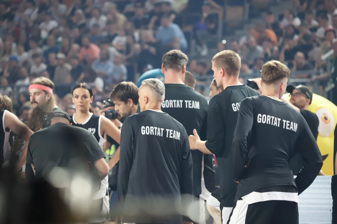 Mecz charytatywny: Gortat Team vs. Żołnierze NATO