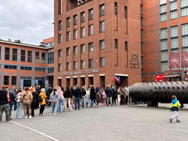 Tłumy podczas Nocy Muzeów w EC1. Chętnych do zwiedzania nie brakowało